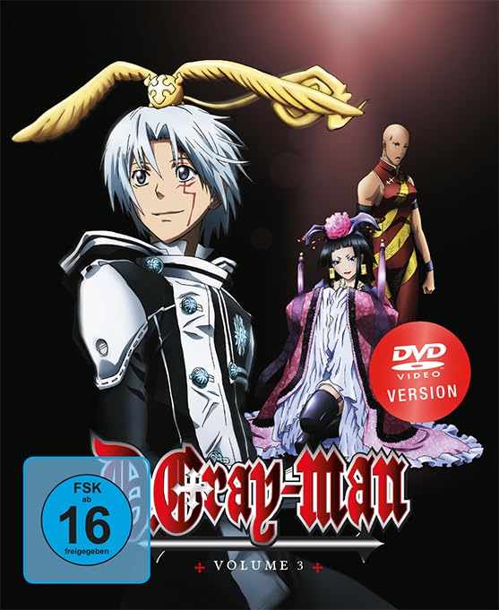 D.Gray-man - Staffel 1 - Vol.3 -