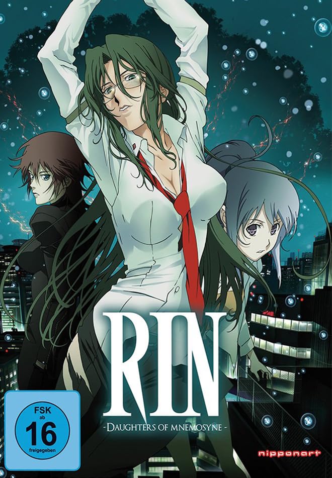 Rin - Daughters of Mnemosyne - Gesamtausgabe -