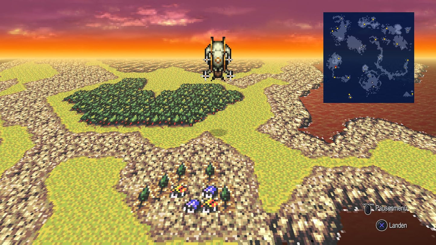 FINAL FANTASY I-VI COLLECTION ANNIVERSARY EDITION (PS4)
