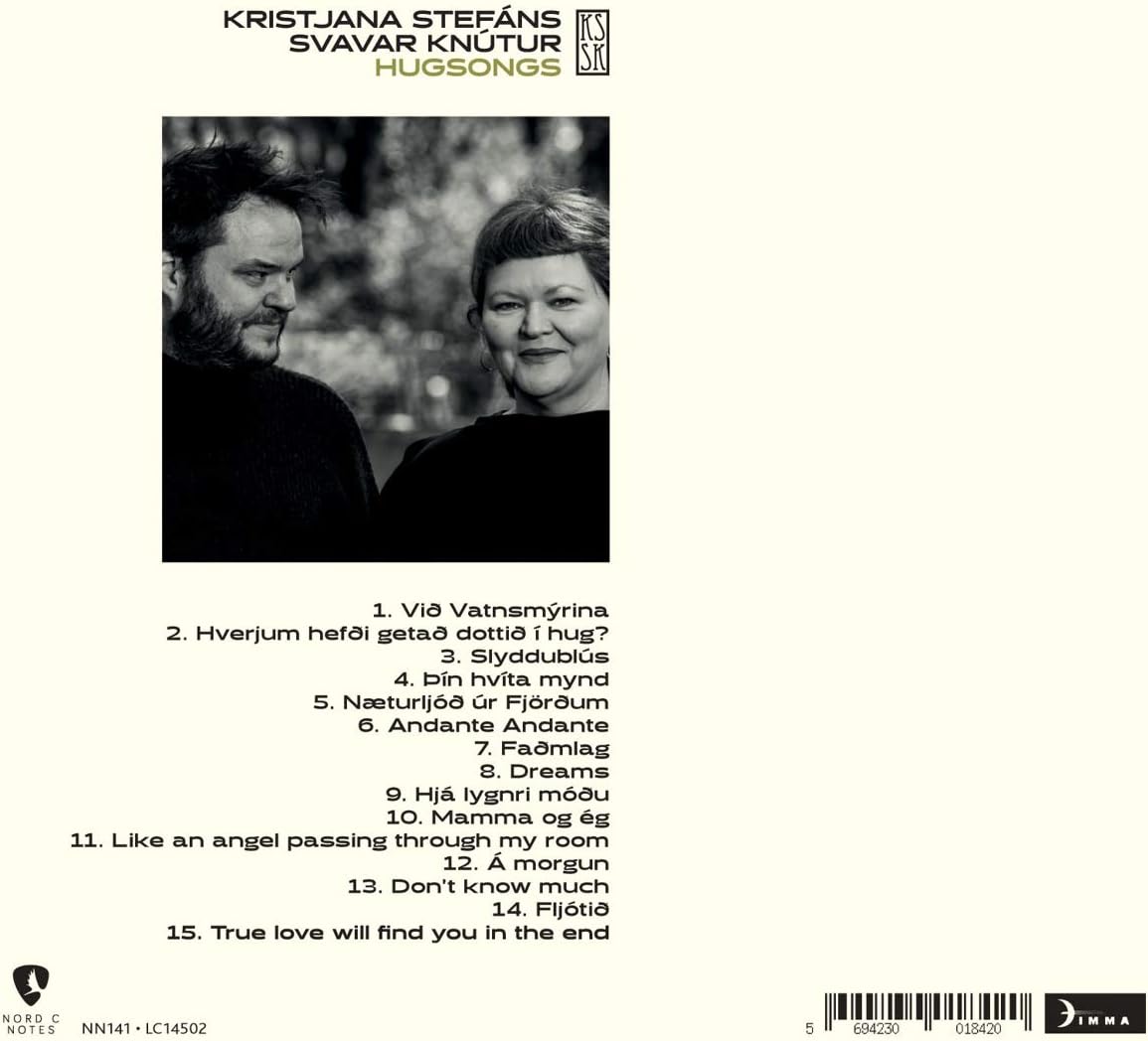 LP-KRISTJANA STEFANS/SVAVAR KNUTUR-FADMLOG -LP