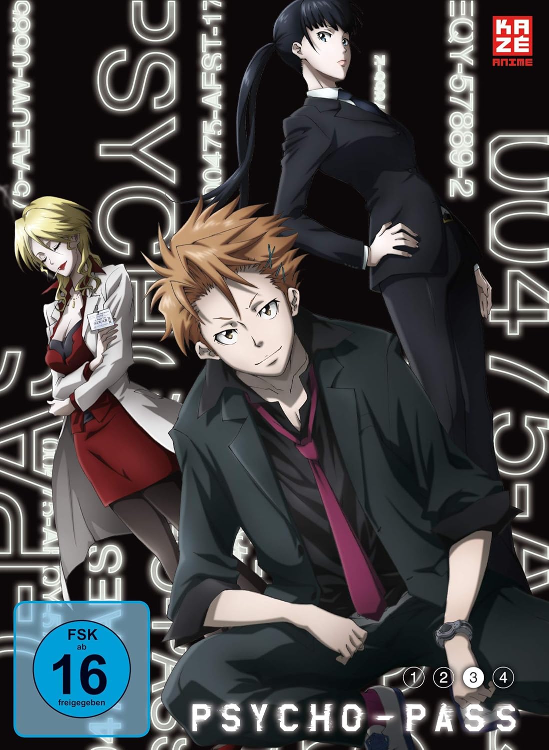 Psycho-Pass - Staffel 1 - Vol.3 -