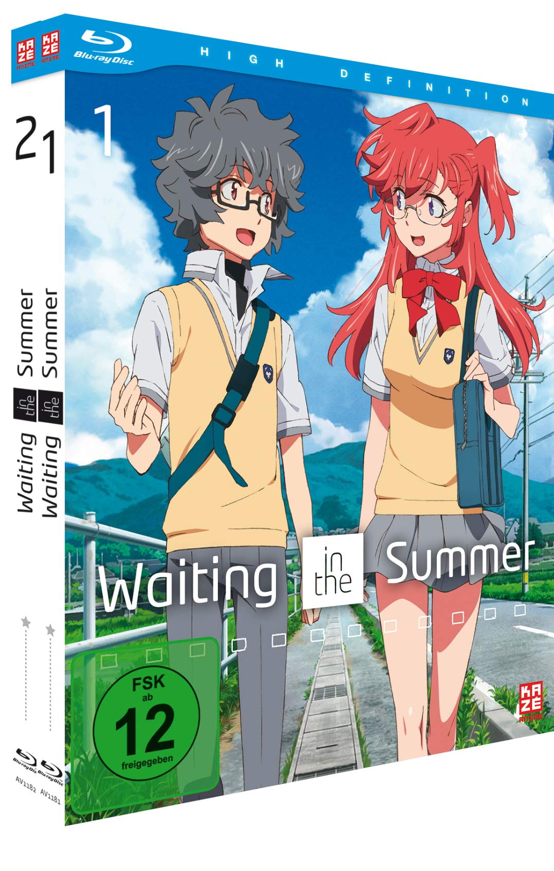 Waiting in the Summer - Gesamtausgabe - Bundle - Vol.1-2 -