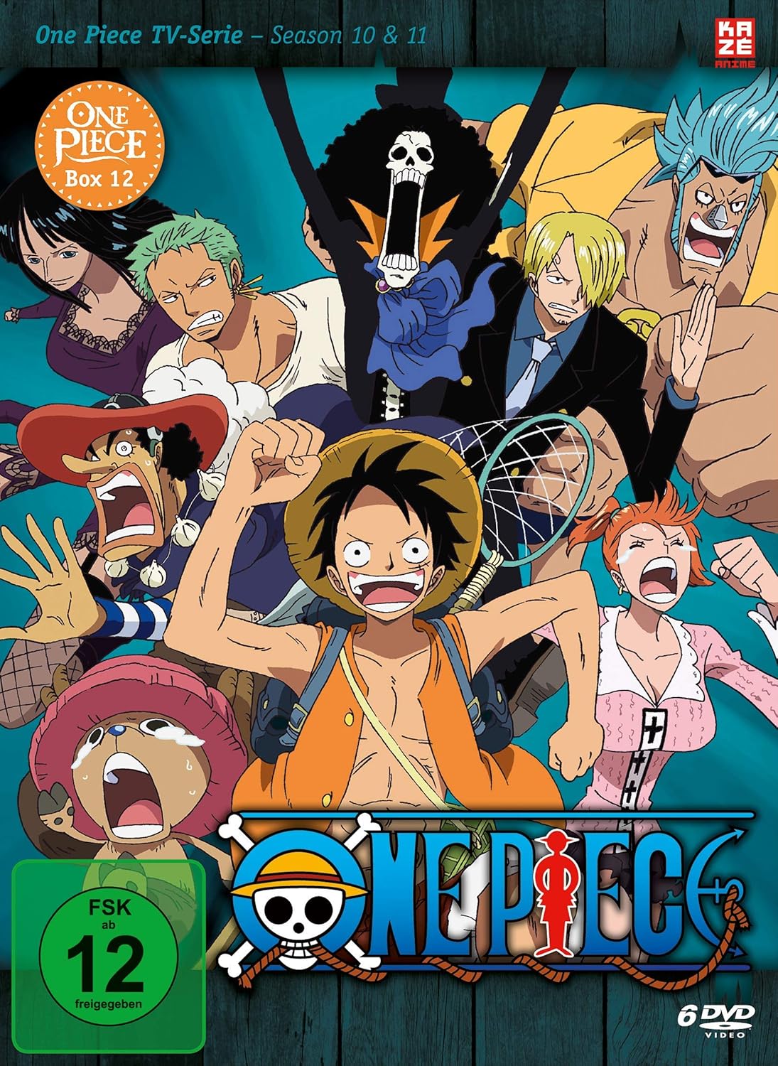 One Piece - TV Serie - Vol. 12 -