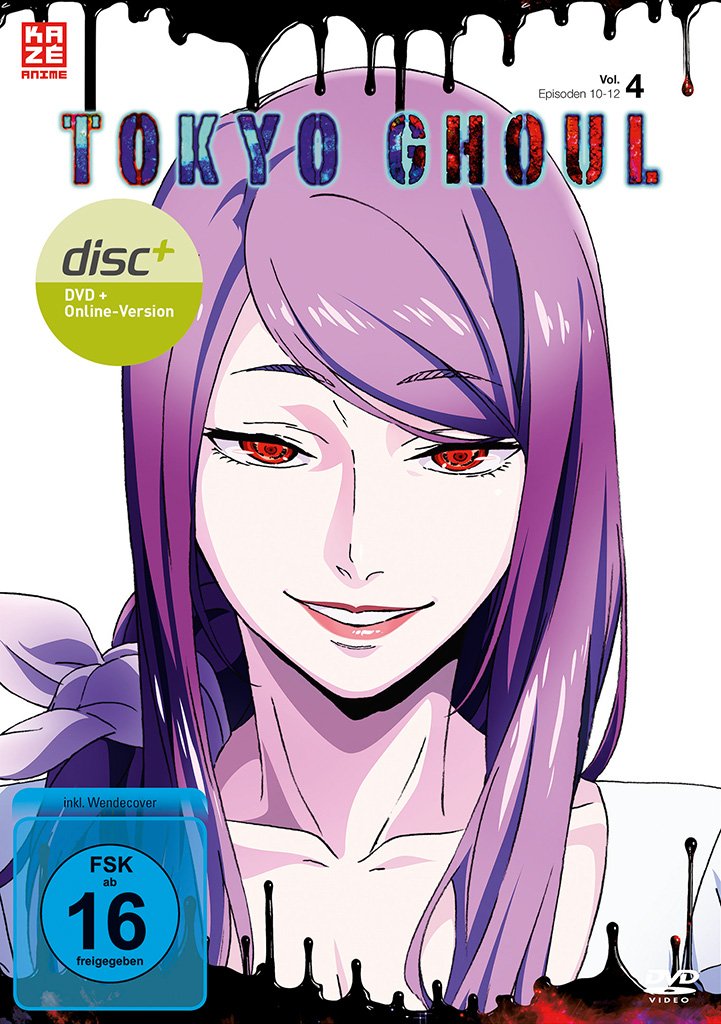 Tokyo Ghoul - Staffel 1 - Vol.4 -