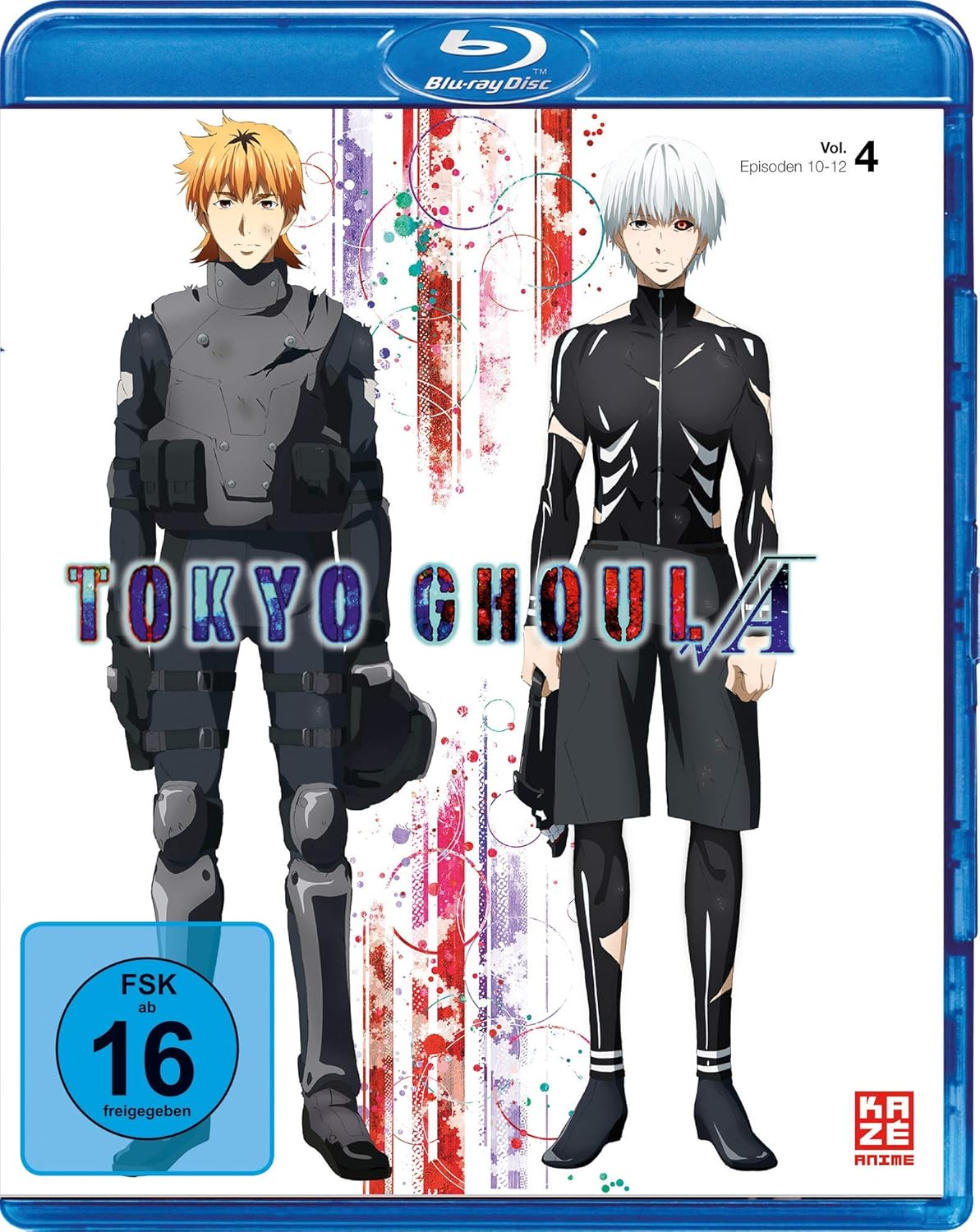 Tokyo Ghoul: Root A - Staffel 2 - Vol.4 -