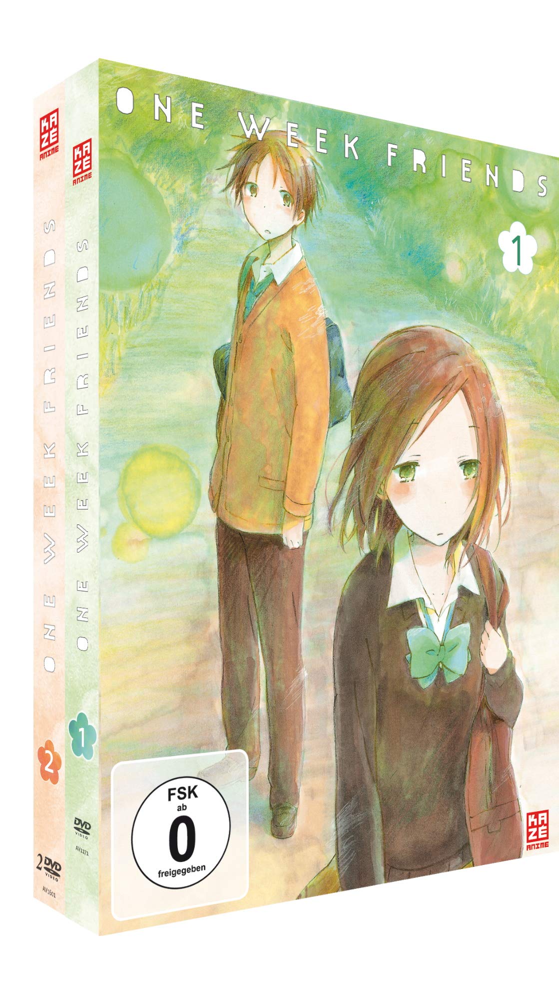 One Week Friends - Gesamtausgabe - Bundle - Vol.1-2 -