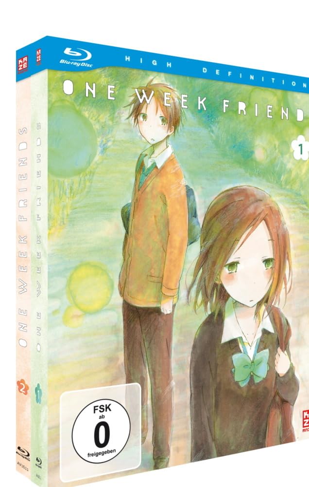 One Week Friends - Gesamtausgabe - Bundle - Vol.1-2 -