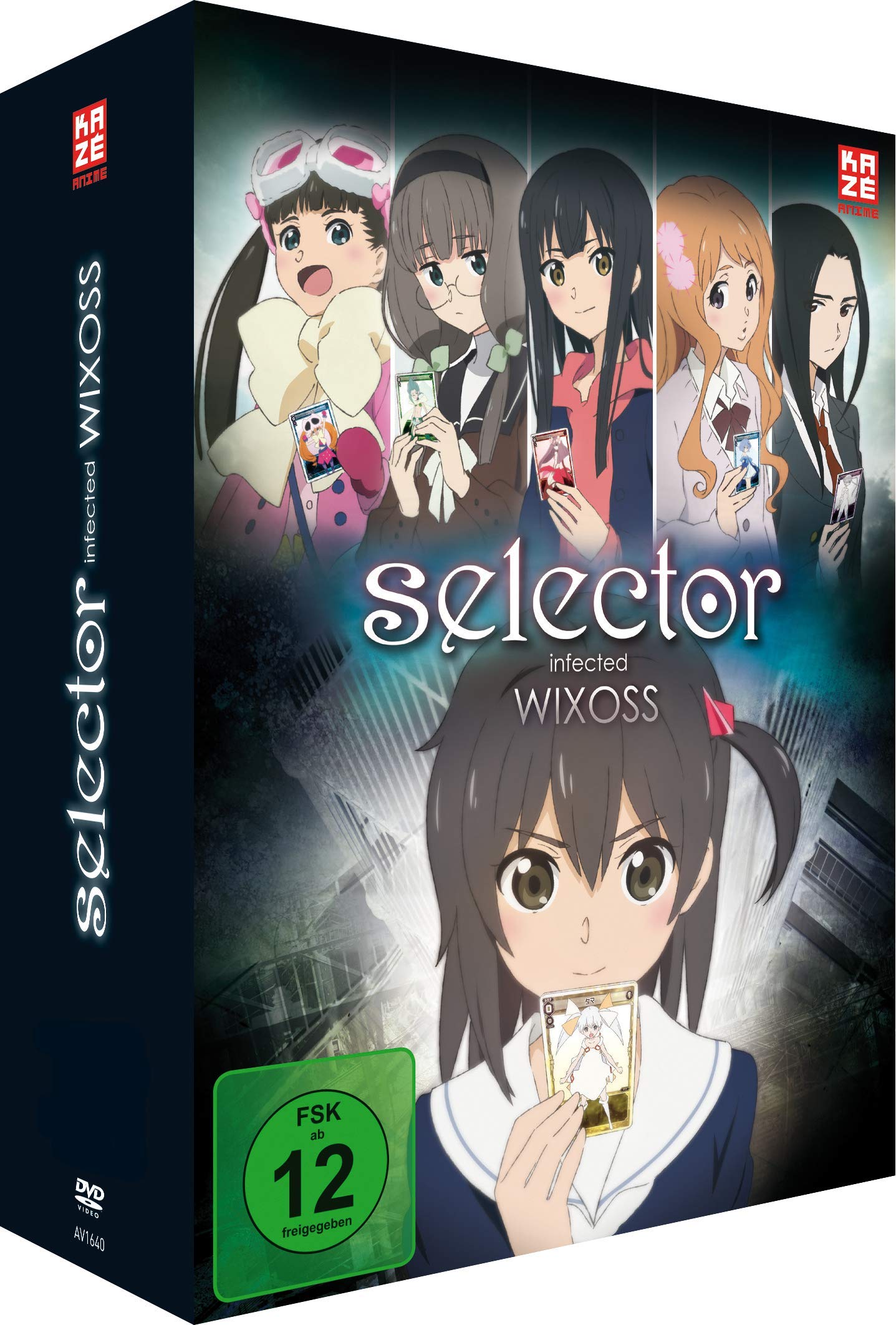 Selector Infected Wixoss - Staffel 1 - Gesamtausgabe -