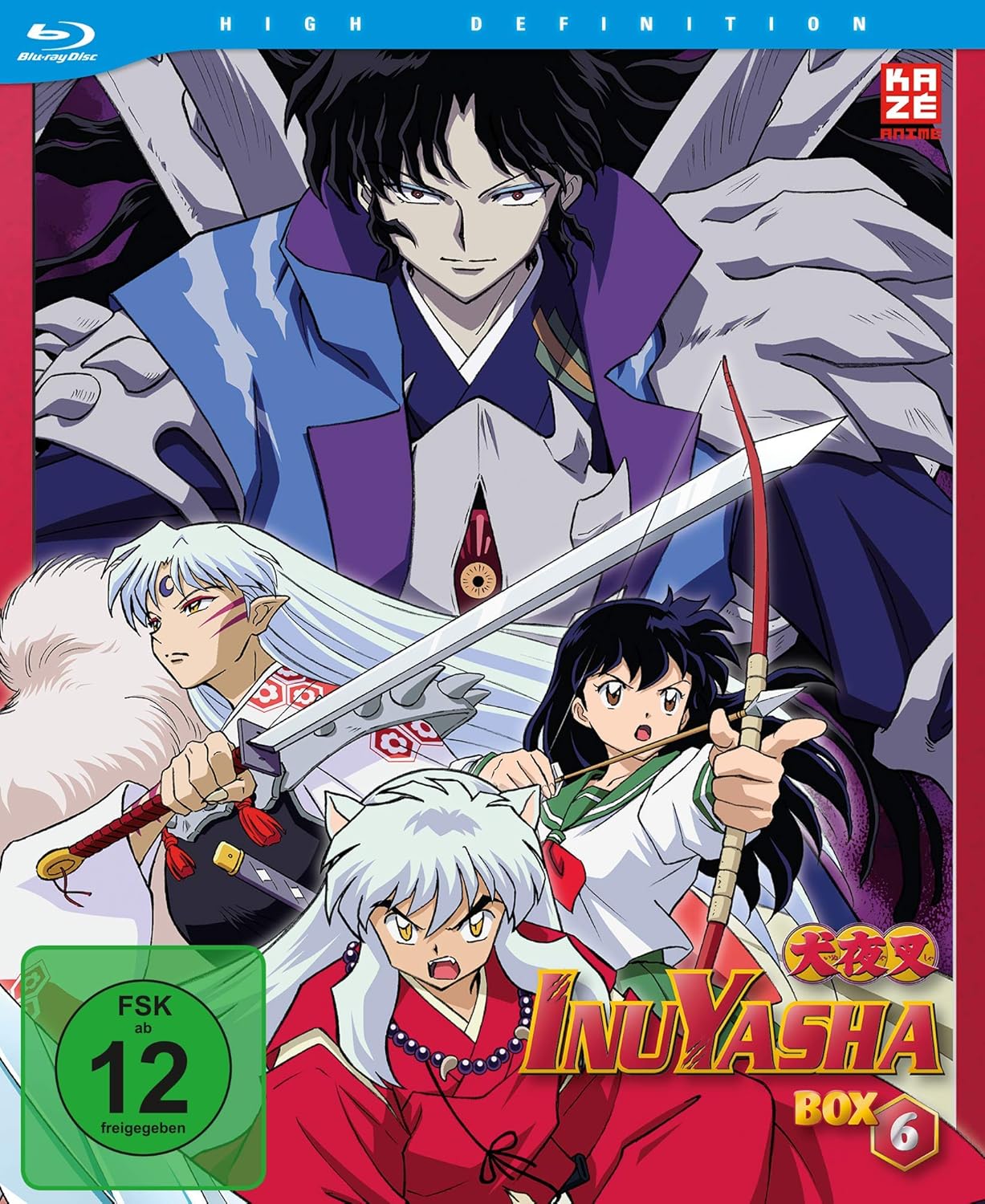 InuYasha - TV Serie - Vol.6 -