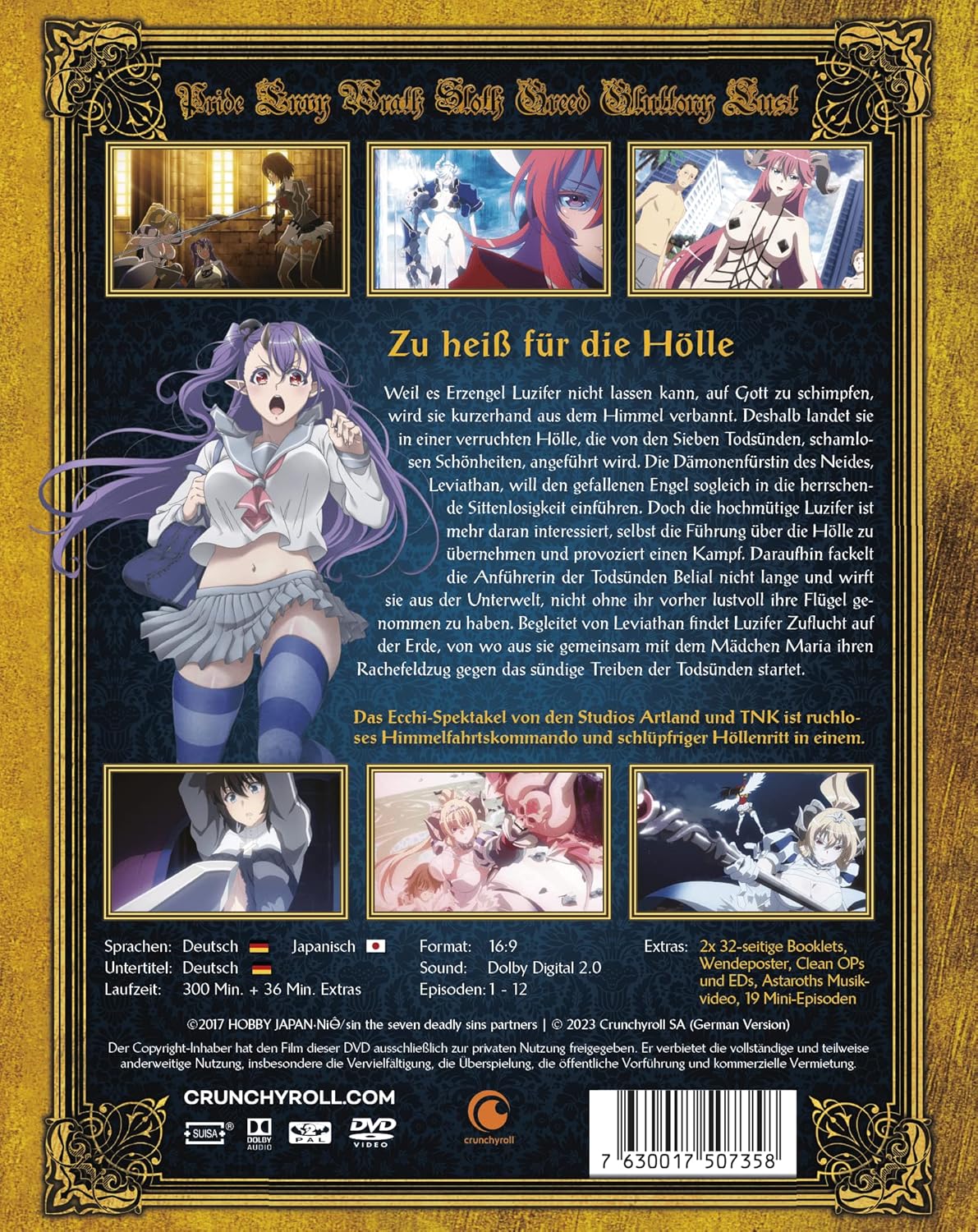 Seven Mortal Sins - Gesamtausgabe -