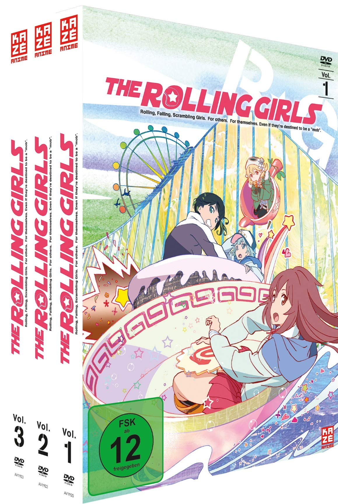 Rolling Girls - Gesamtausgabe - Bundle - Vol.1-3 -