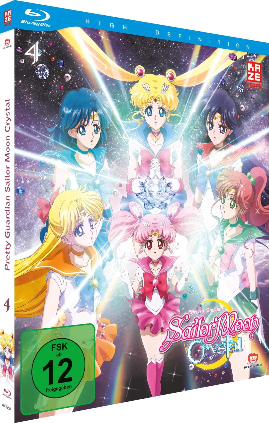 Sailor Moon Crystal - Vol.4 -