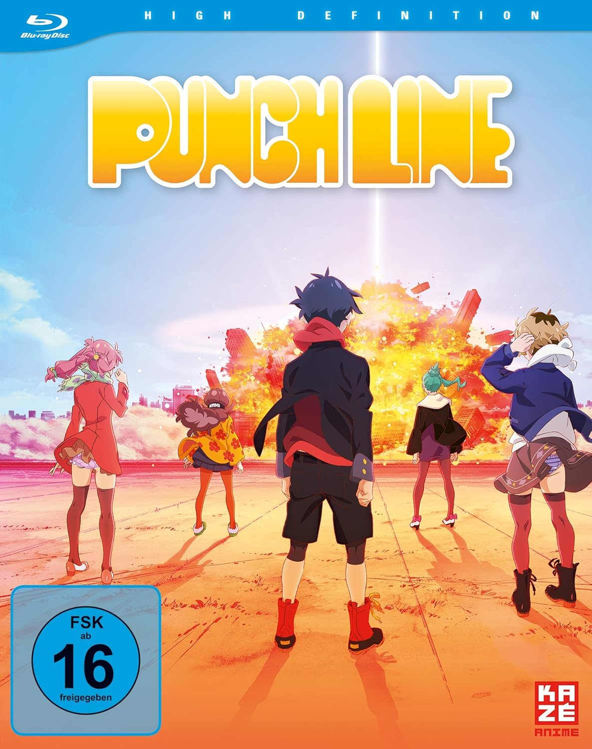 Punch Line - Gesamtausgabe -
