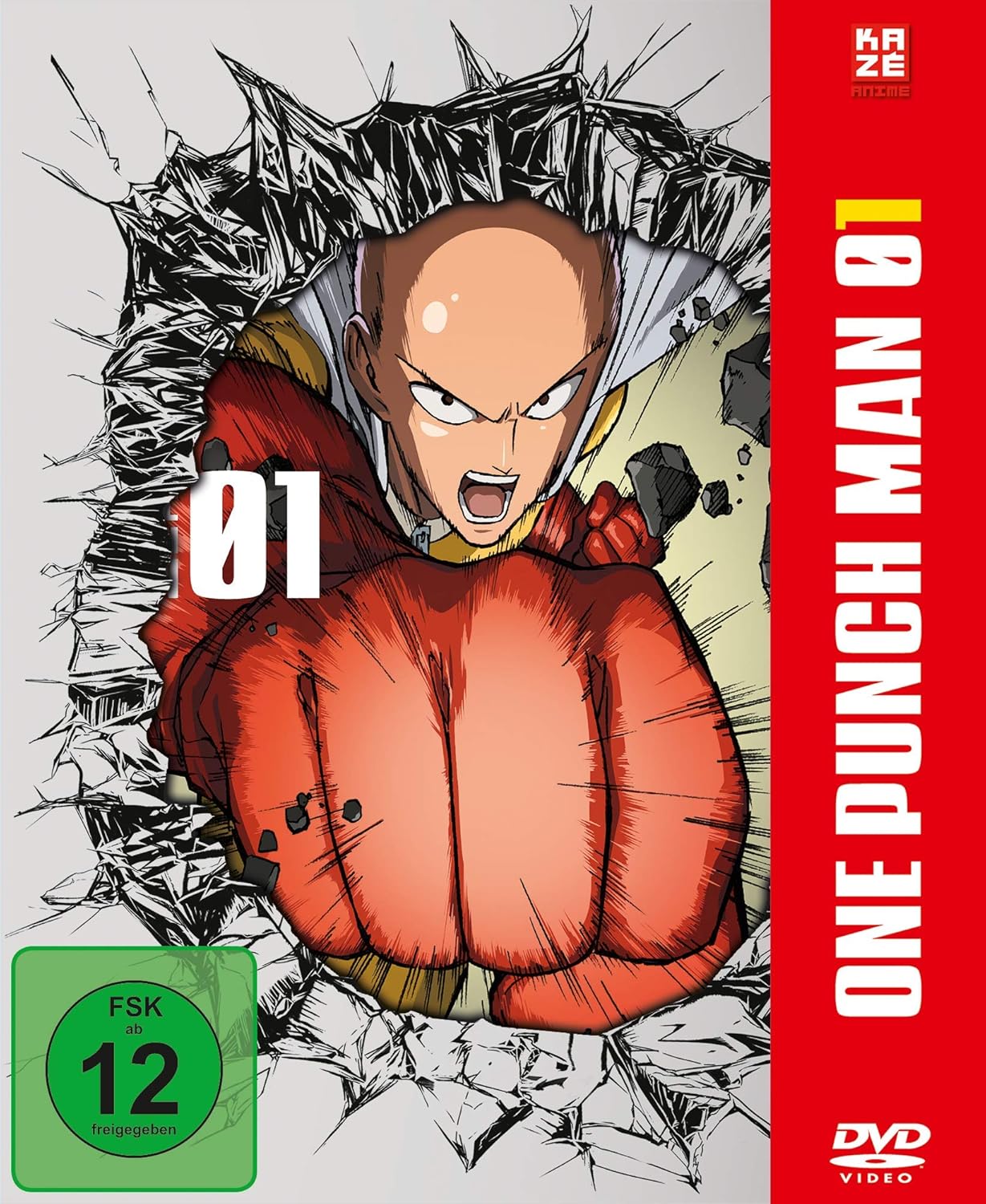 ONE-PUNCH MAN - Staffel 1 - Vol.1 -