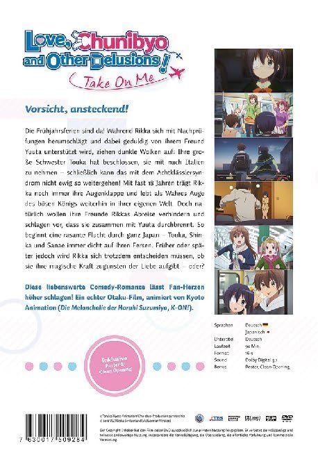 Love, Chunibyo & Other Delusions! - Take On Me -