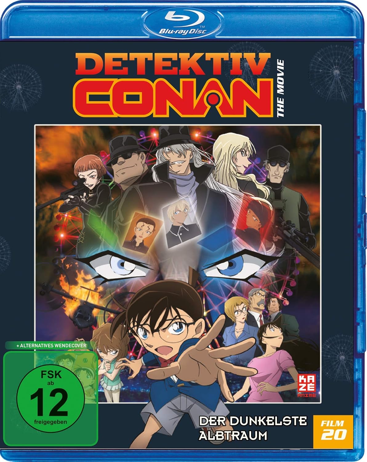 Detektiv Conan: Der dunkelste Albtraum - 20.Film -