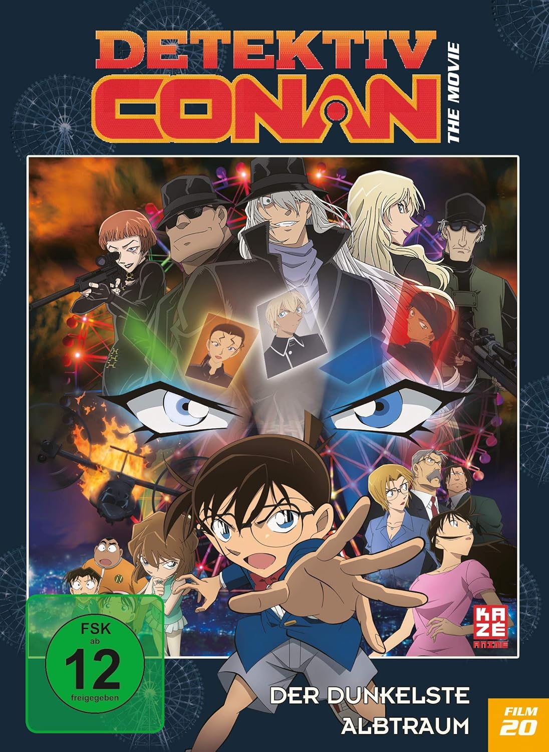 Detektiv Conan: Der dunkelste Albtraum - 20.Film -
