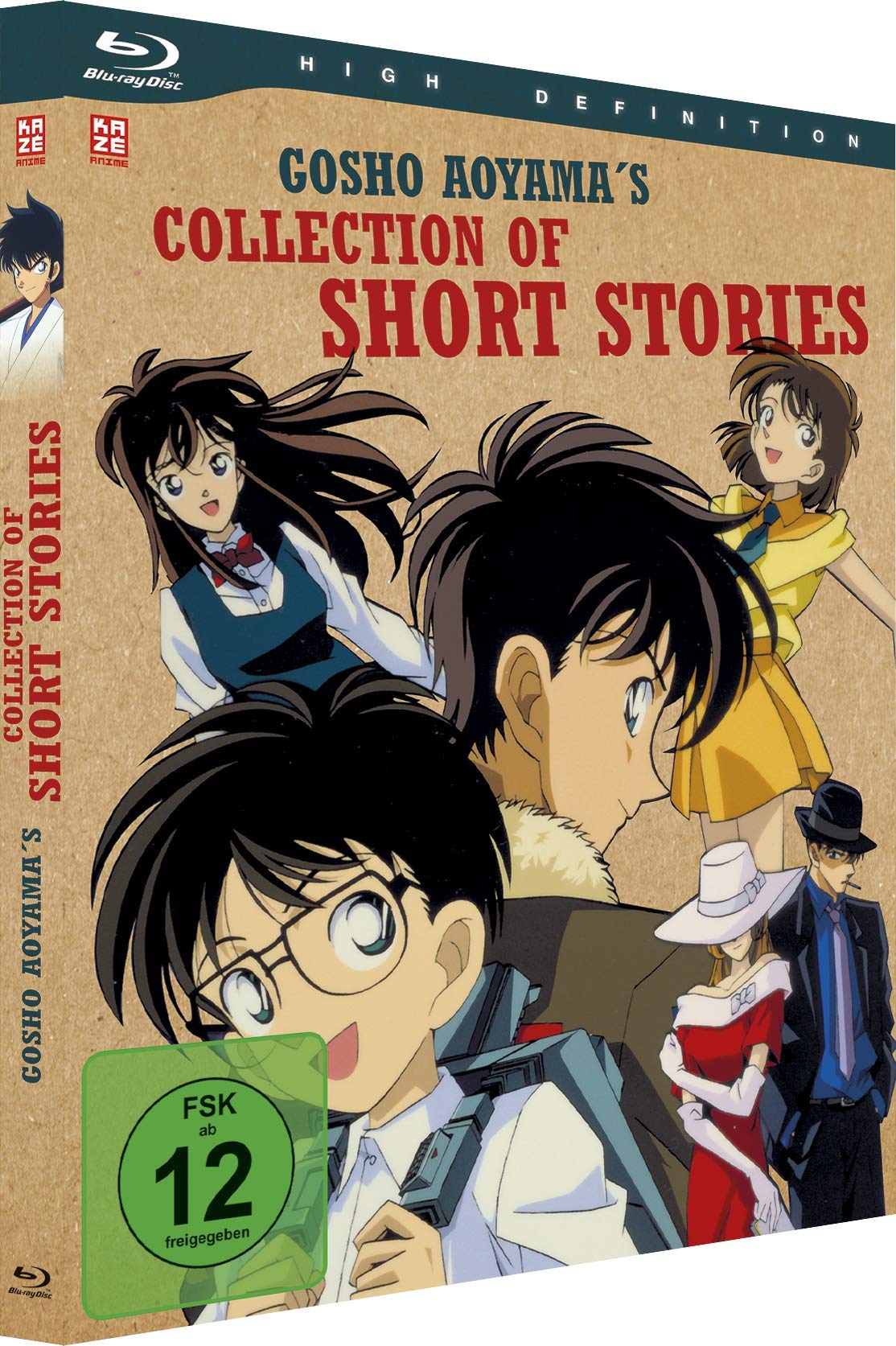 Gosho Aoyama's Collection of Short Stories -
