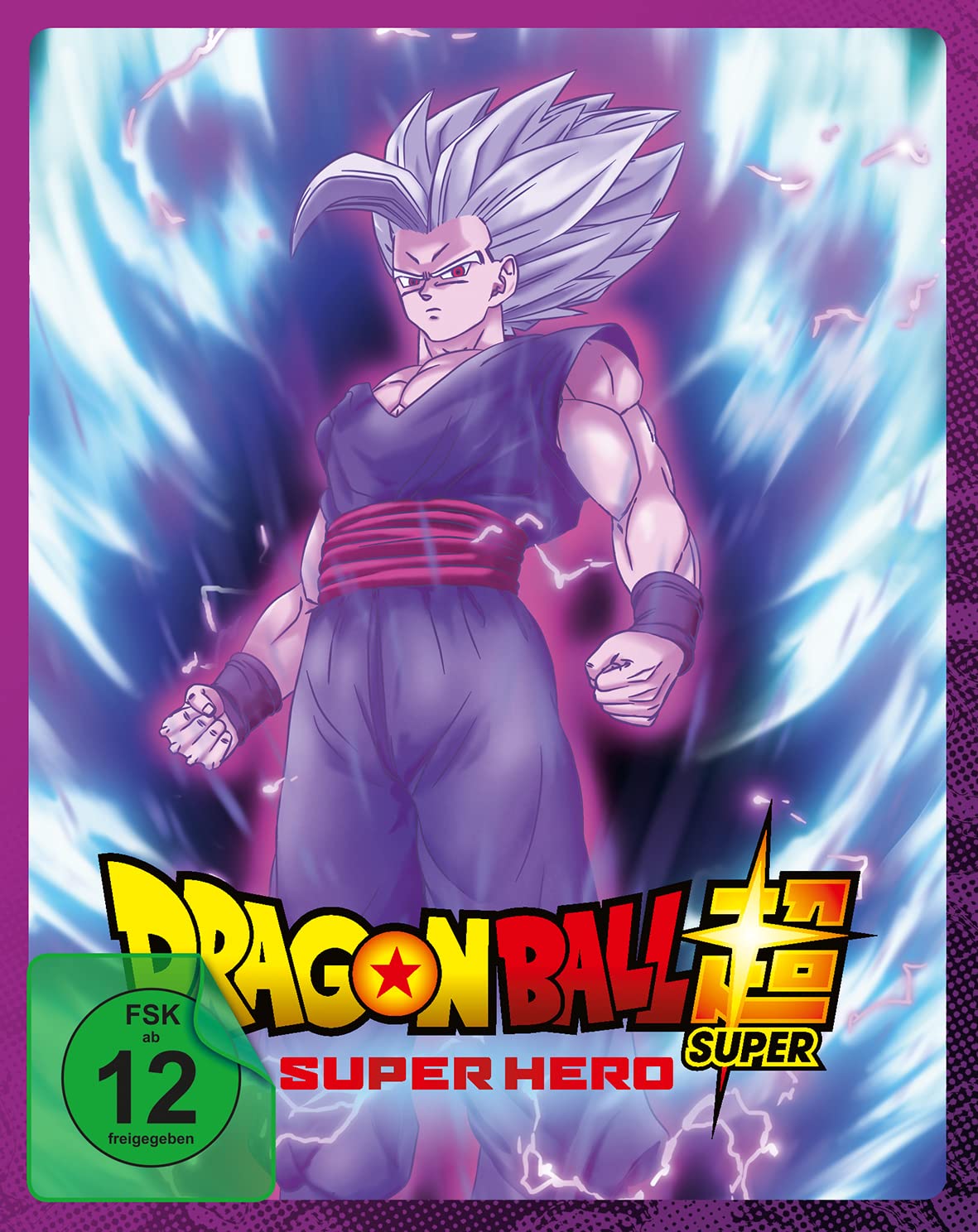 Dragon Ball Super: Super Hero - The Movie - Steelbook - Limited Edition