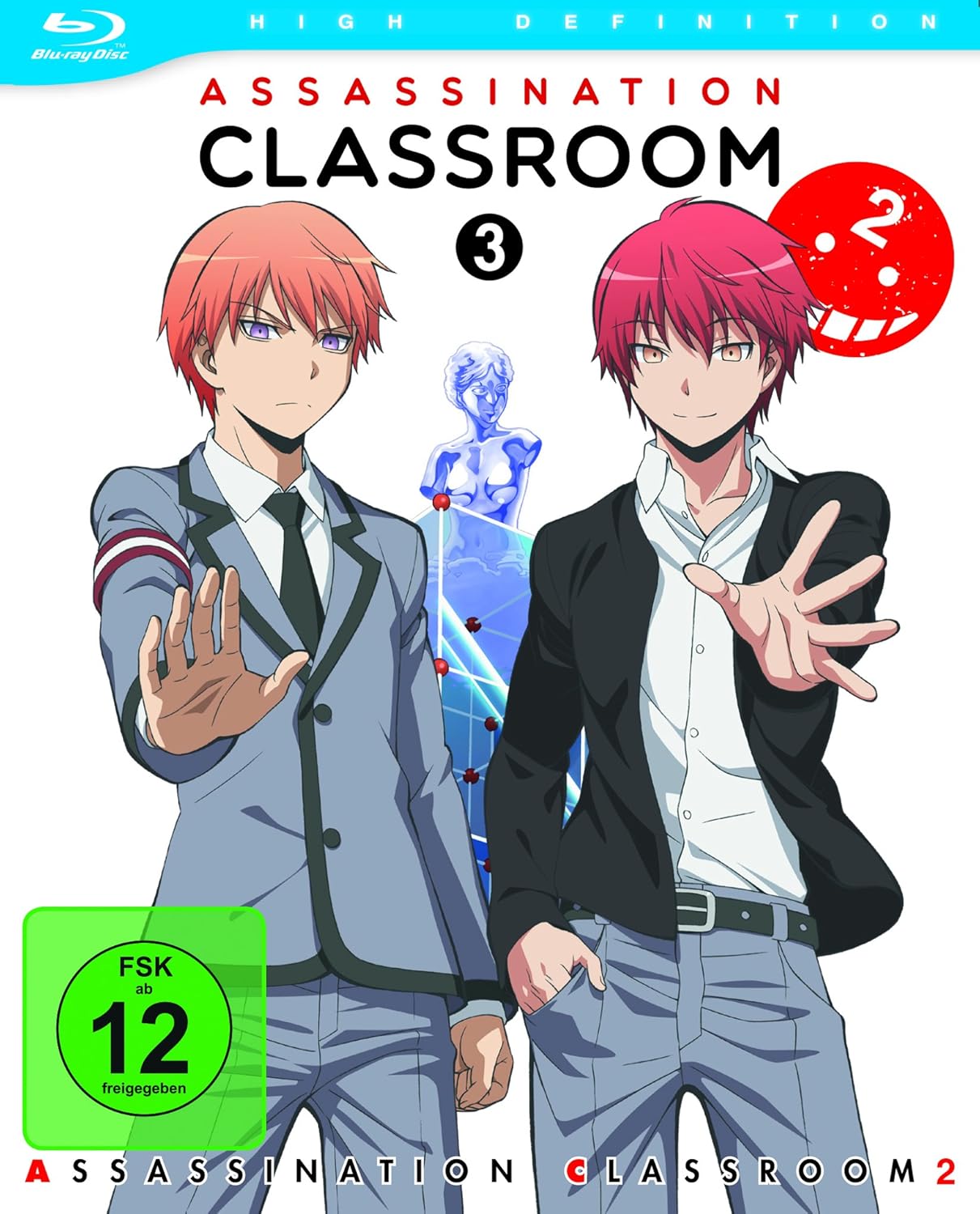 Assassination Classroom - Staffel 2 - Vol. 3 -