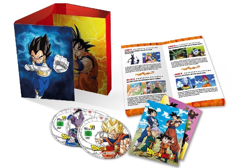 Dragonball Super - TV-Serie - Vol. 1 -
