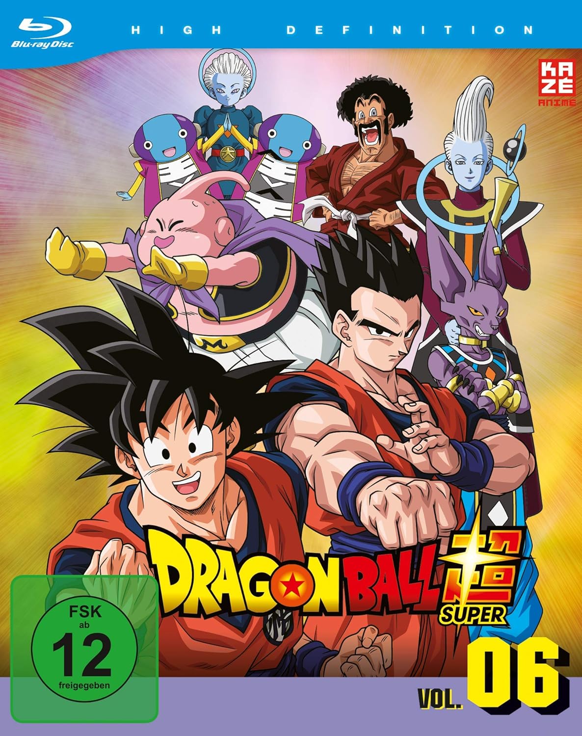 DRAGON BALL SUPER - BOX VOL.6 - EPISODEN 77-95