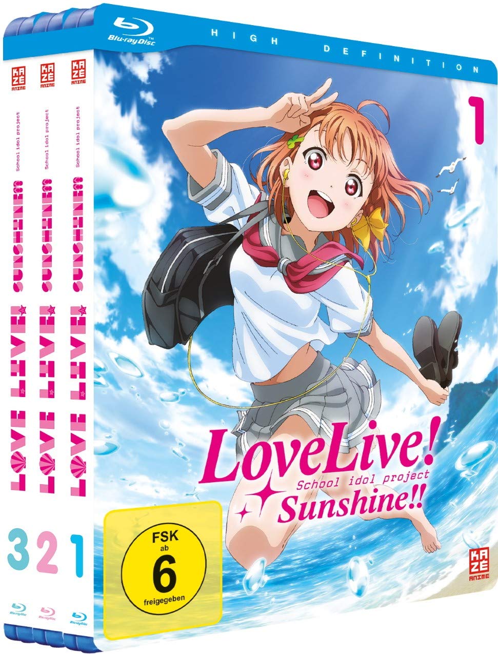 Love Live! Sunshine!! - Gesamtausgabe - Bundle - Vol.1-4 -
