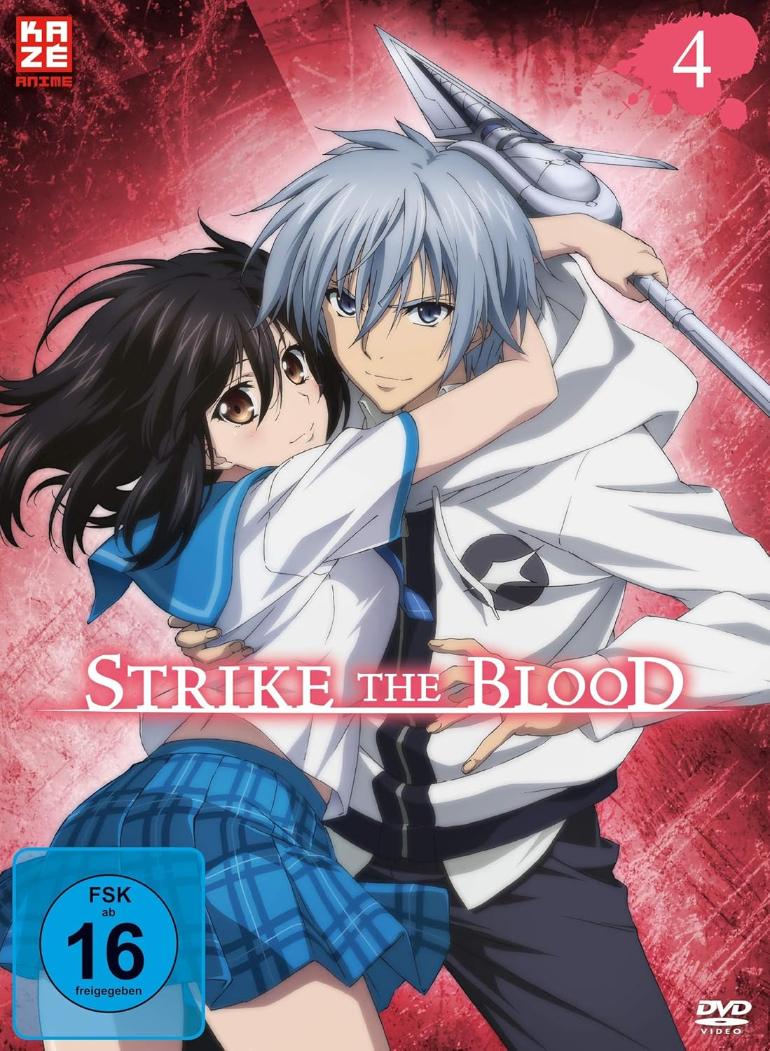 Strike the Blood - Staffel 1 - Vol.4 -