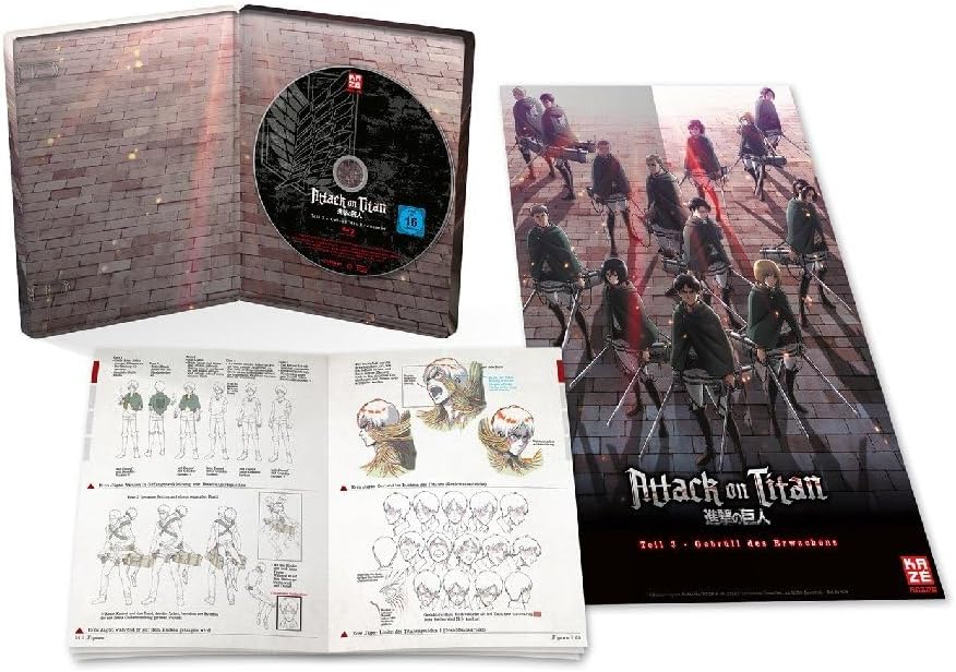 Attack on Titan - Anime Movie Teil 3: Gebrüll des Erwachens - - -