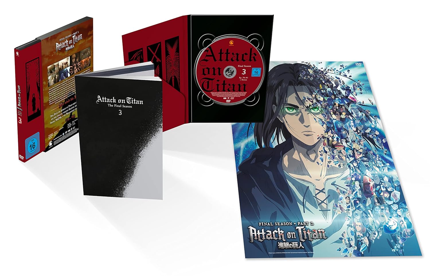 Attack on Titan Final Season - Staffel 4 - Vol.3 - mit Sammelschuber
