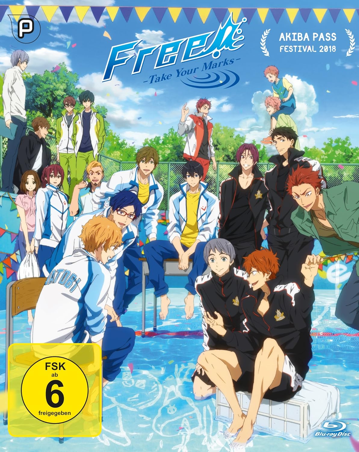 Free! - Take your Marks - OVAs -
