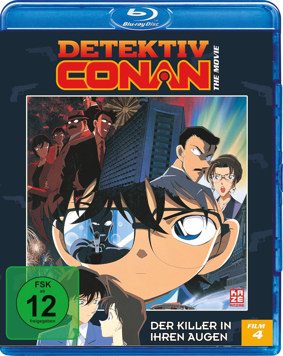 Detektiv Conan: Der Killer in ihren Augen - 4.Film -