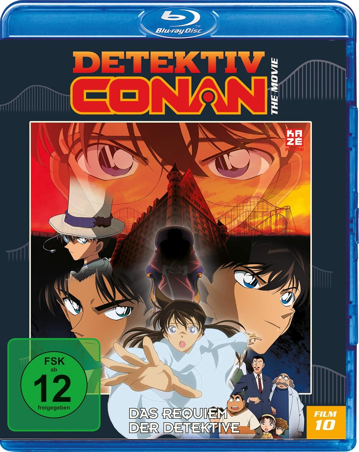 Detektiv Conan: Das Requiem der Detektive - 10.Film -