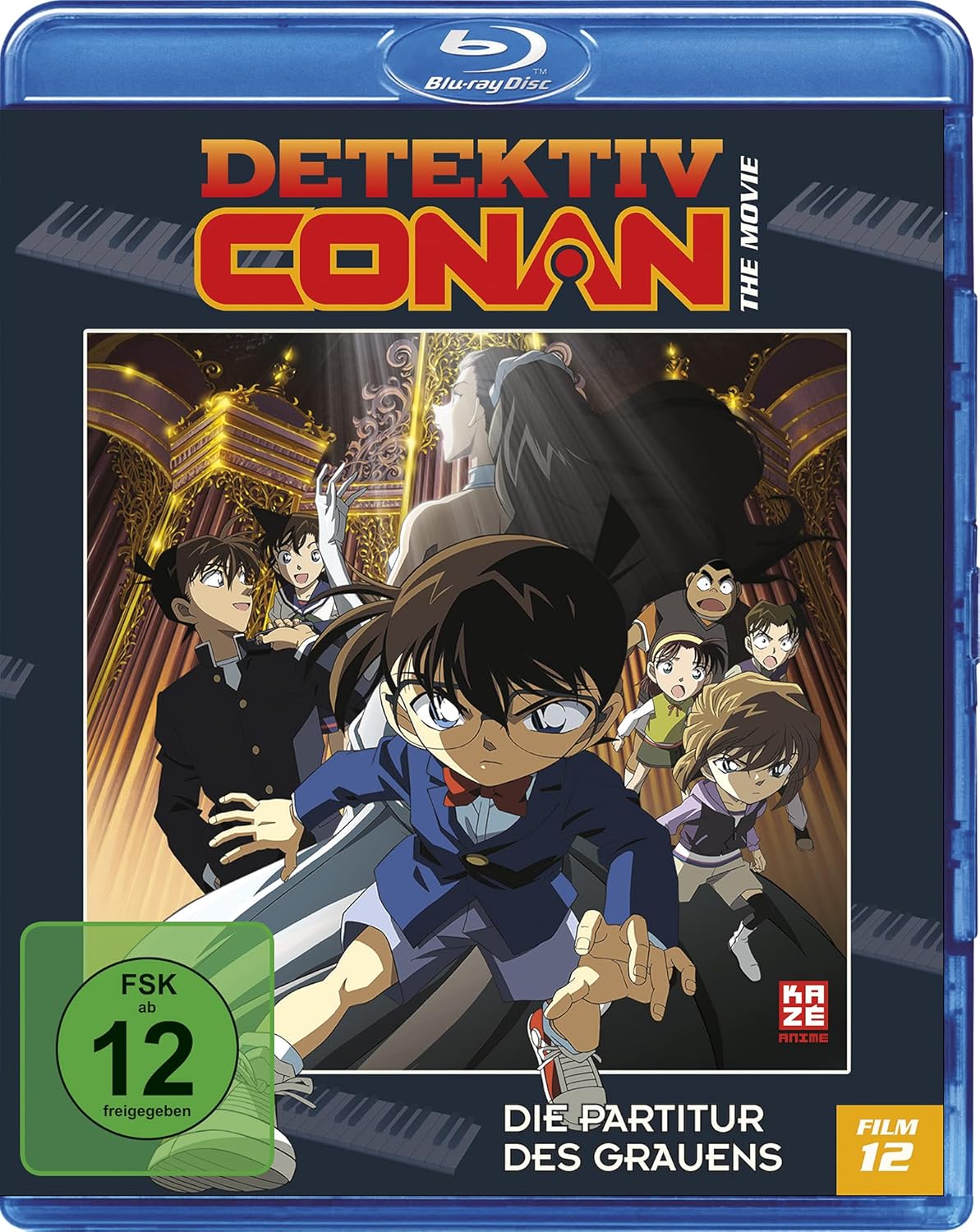 Detektiv Conan: Die Partitur des Grauens - 12.Film -