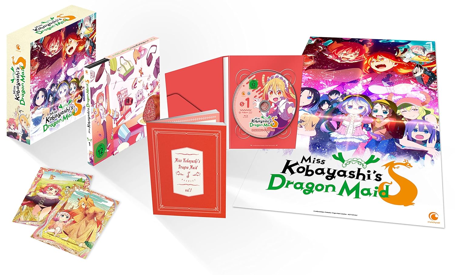 Miss Kobayashi's Dragon Maid S - Staffel 2 - Vol.1 - mit Sammelschuber