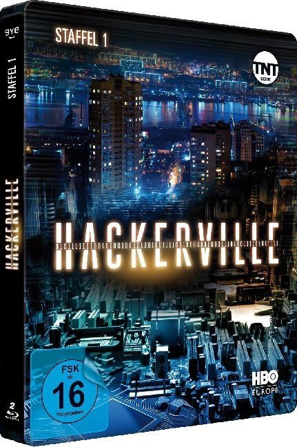 Hackerville - Die komplette Serie - Steelbook