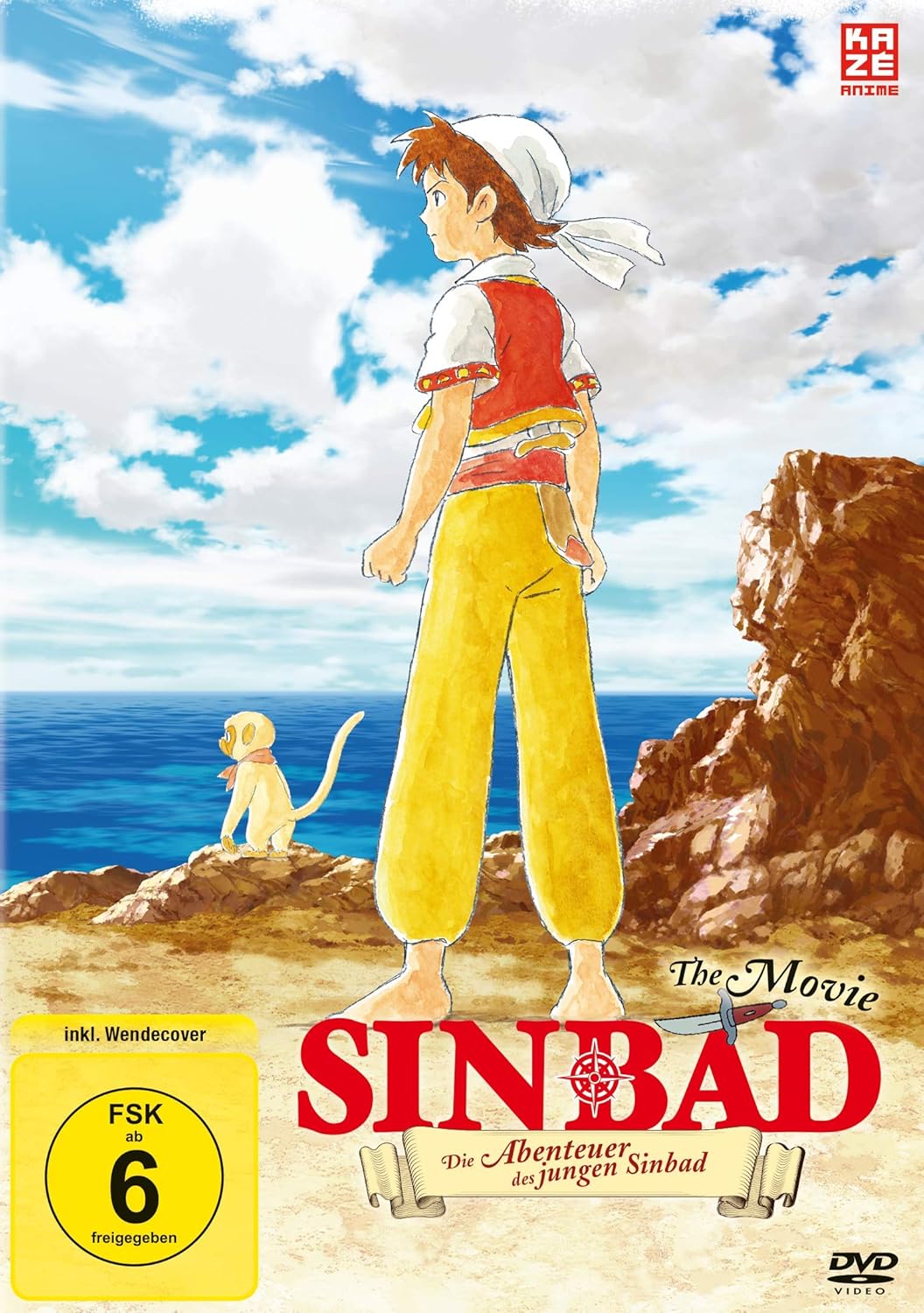 Die Abenteuer des jungen Sinbad - Der Film -