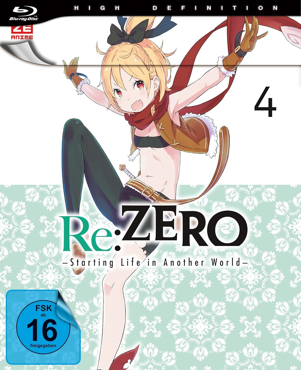 Re:ZERO -Starting Life in Another World - Staffel 1 - Vol.4 -