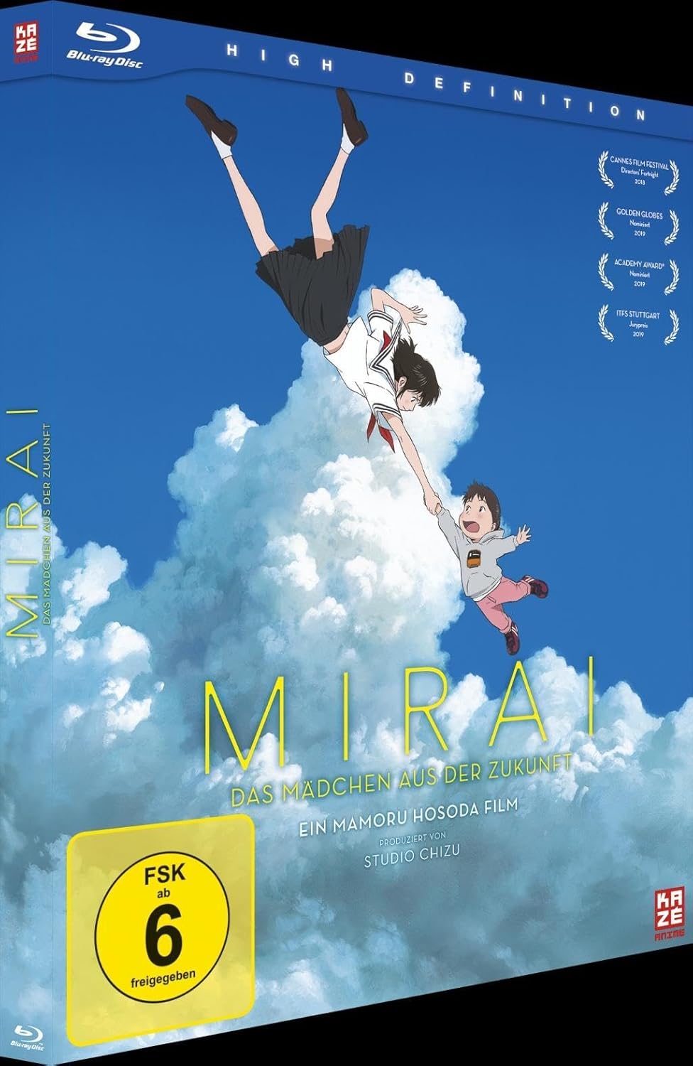 Mirai - Das Mädchen aus der Zukunft - Deluxe Edition