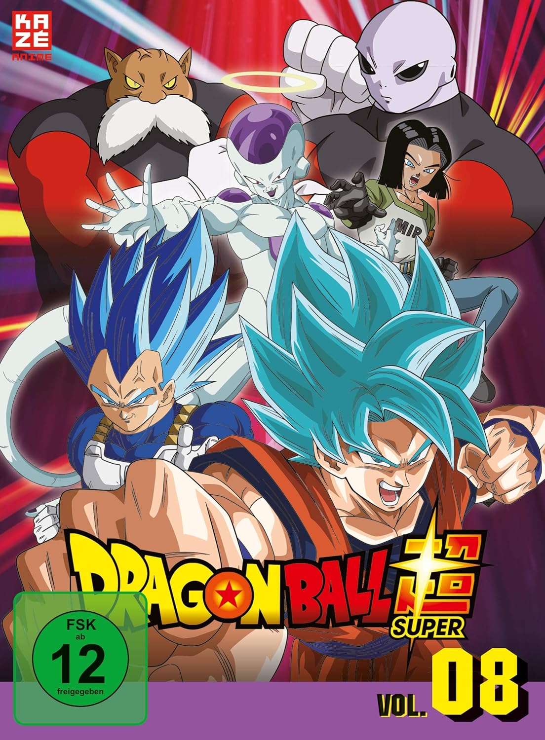 Dragonball Super - TV-Serie - Vol. 8 -