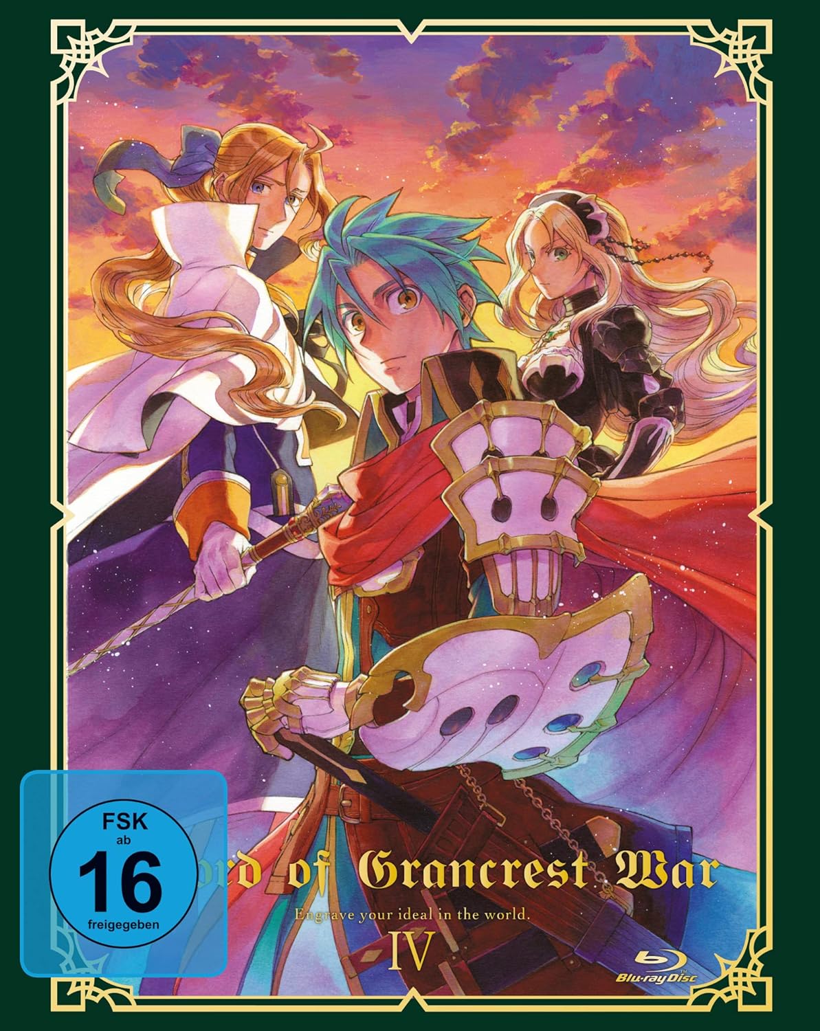 Record of Grancrest War - Vol.4 -