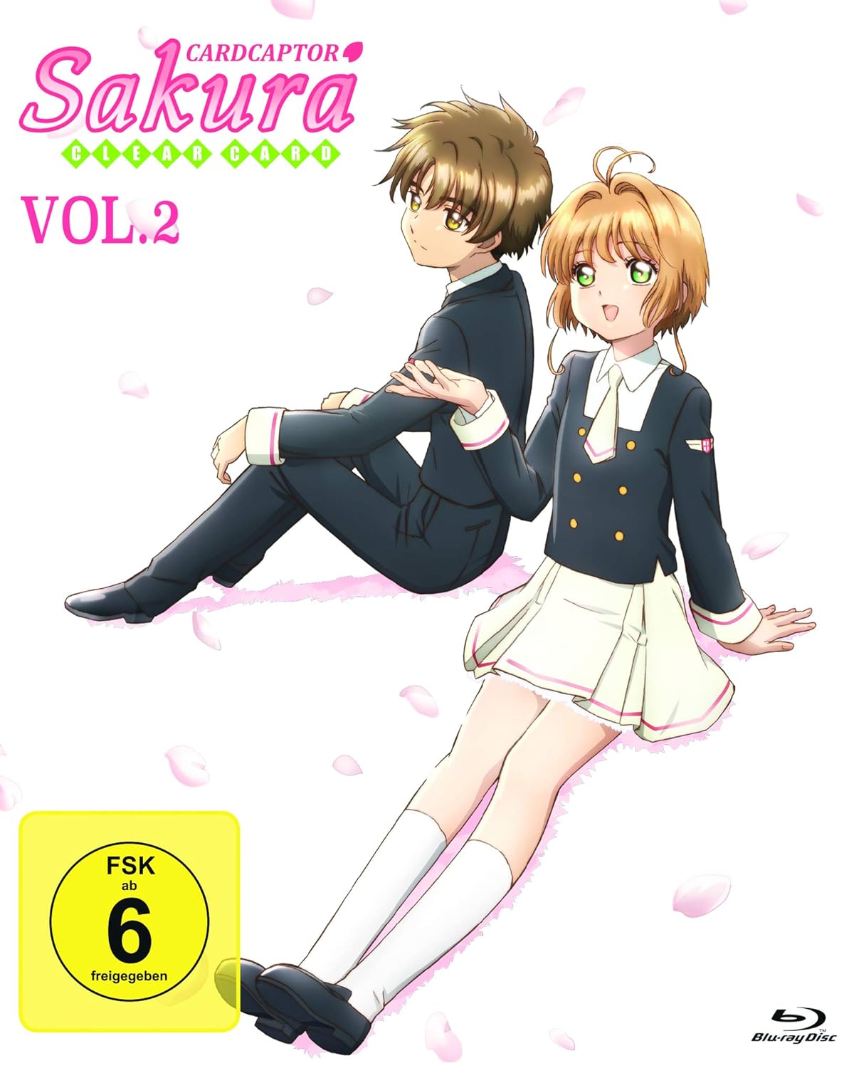 Cardcaptor Sakura: Clear Card Arc - Vol. 2 -