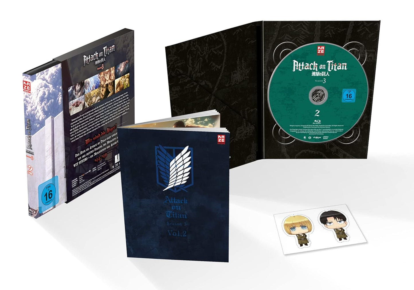 Attack on Titan - Staffel 3 - Vol.2 -