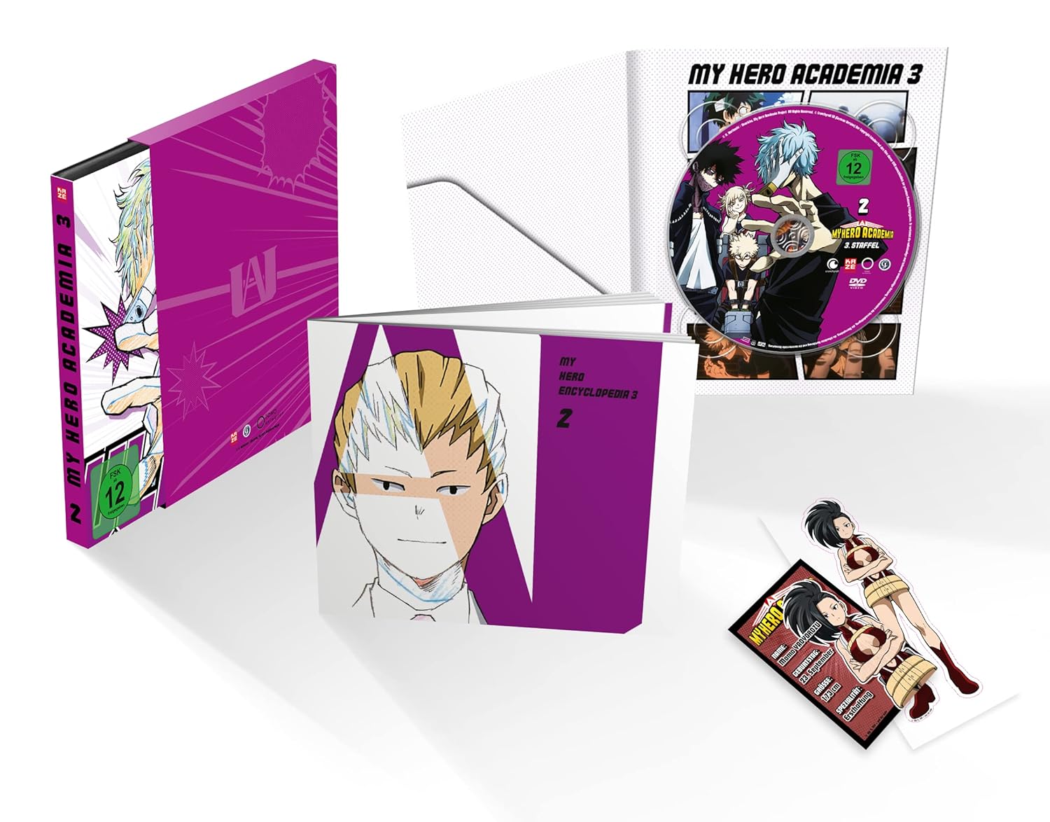 My Hero Academia - Staffel 3 - Vol.2 -
