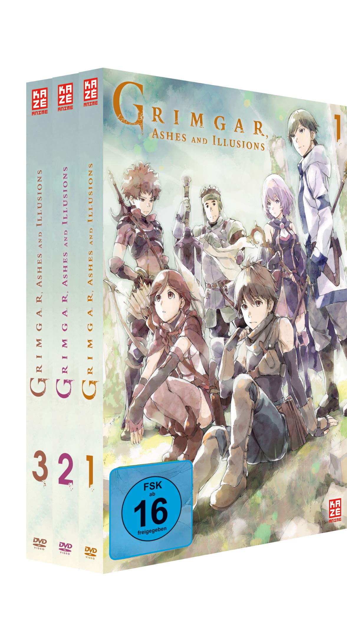Grimgar, Ashes & Illusions - Gesamtausgabe - Bundle - Vol.1-3 -