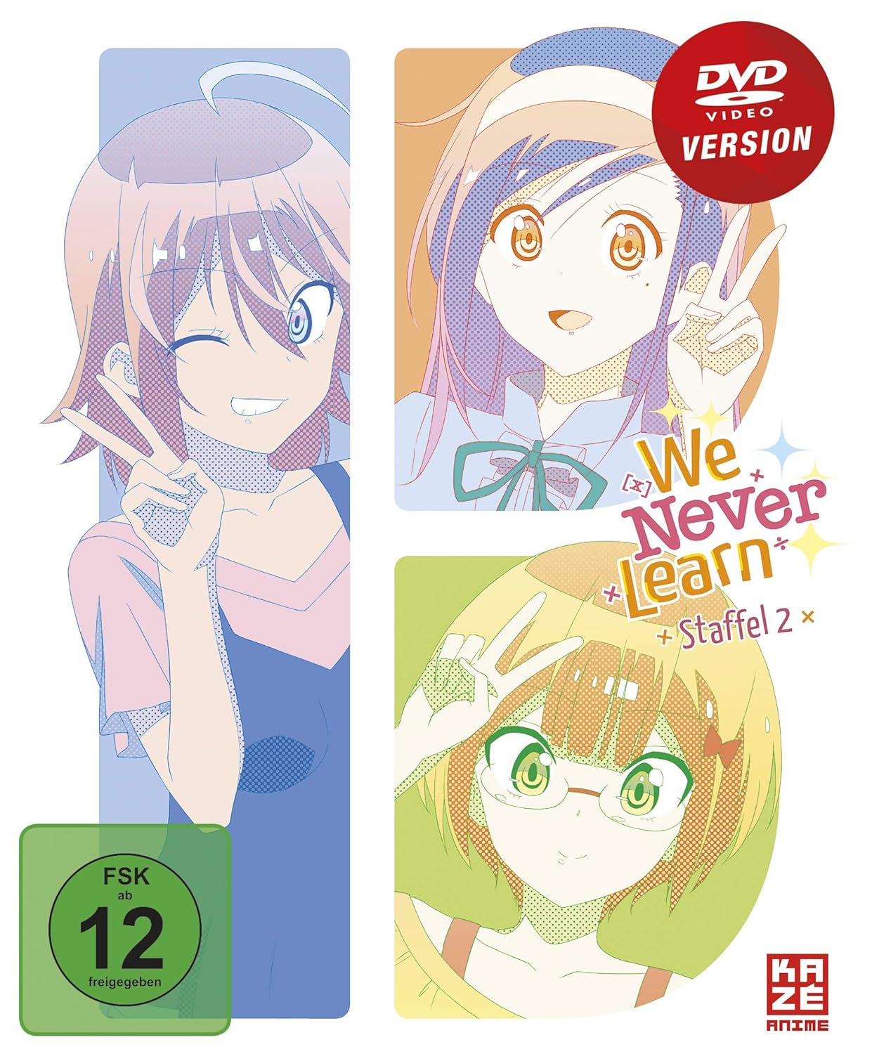 We Never Learn - Staffel 2 - Vol.1 - mit Sammelschuber
