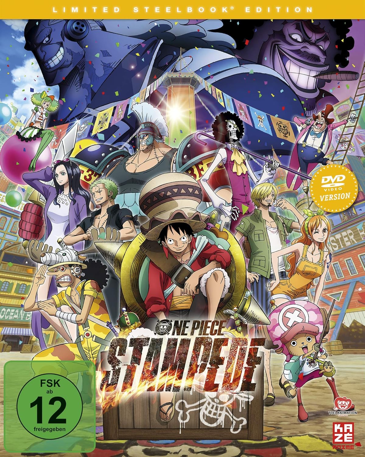 One Piece: Stampede - 13. Film - Limited Steelbook (Exklusiv bei Amazon.de)