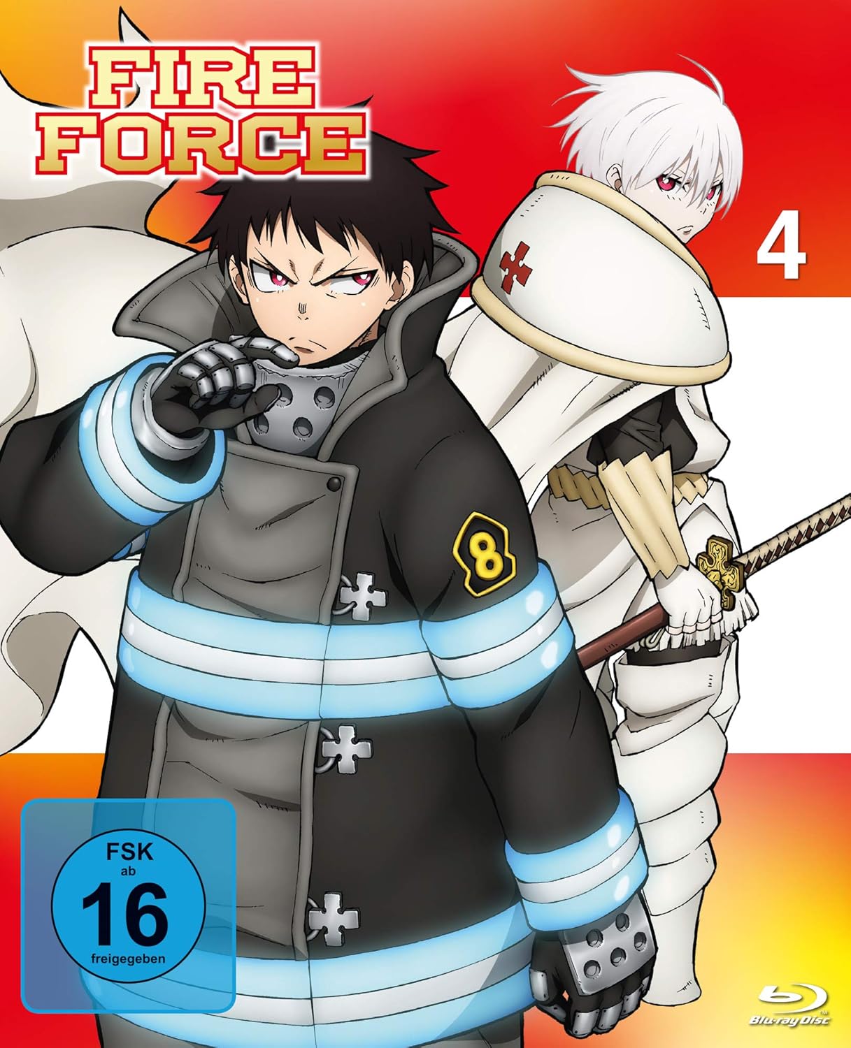 Fire Force - Vol. 4 -