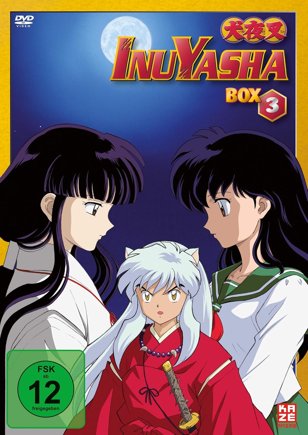 InuYasha - TV Serie - Vol.3 -