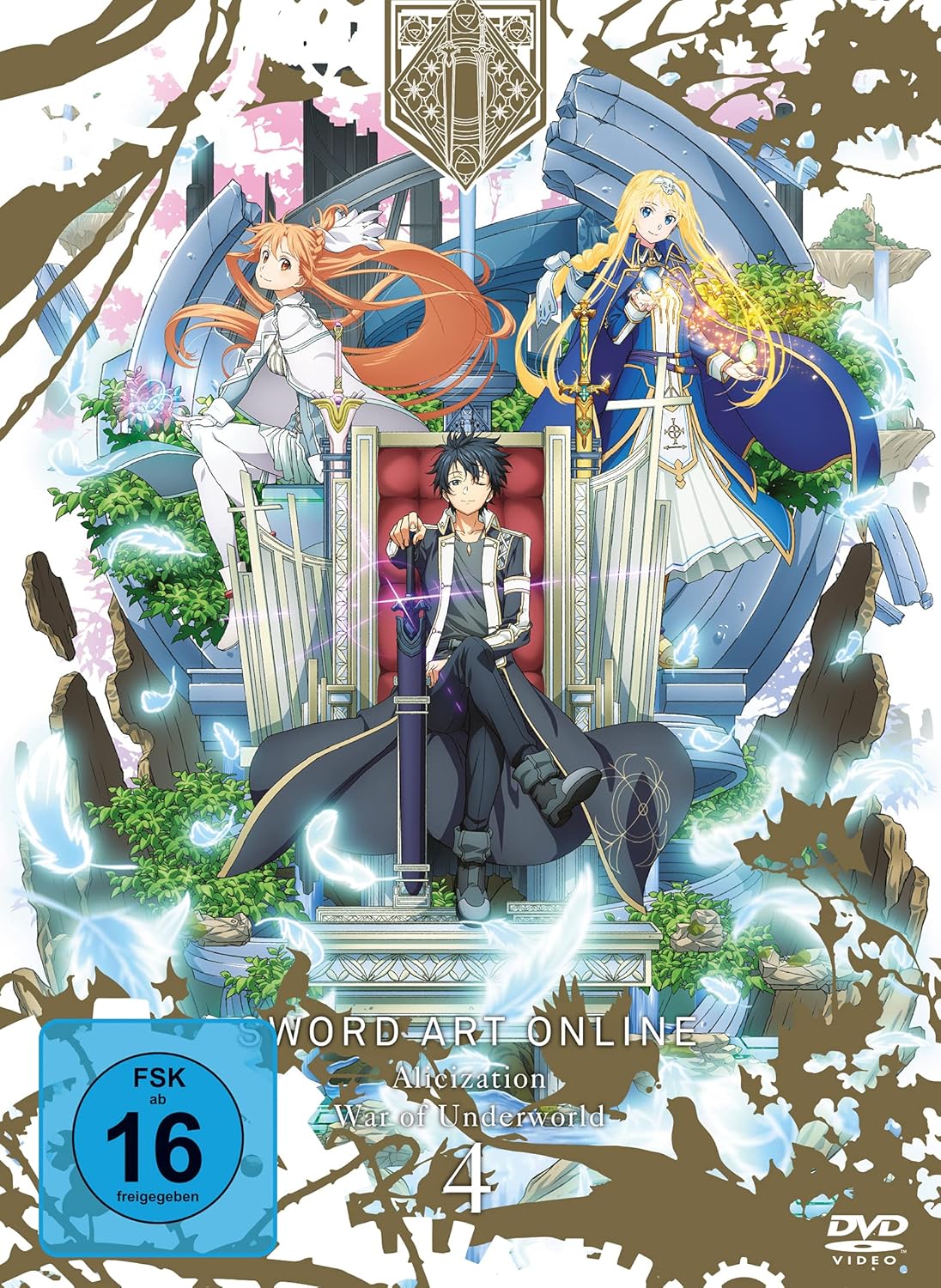 Sword Art Online: Alicization - War of Underworld - Staffel 3 - Vol.4 -